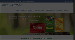 Desktop Screenshot of drohhirasprobiotics.com