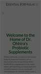 Mobile Screenshot of drohhirasprobiotics.com
